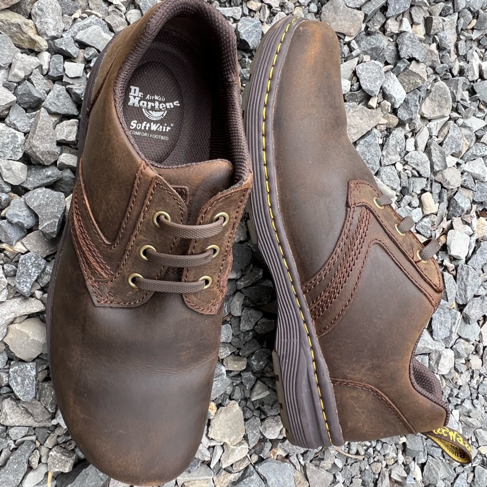 Dr. Martens airWair Glimer brown shoes mens 11